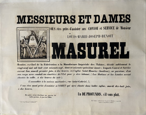 Link to  MasurelFrance C. 1867  Product