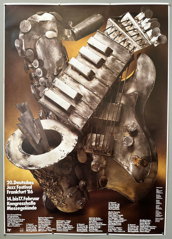 Link to &nbsp;20.Deutsches Jazz Festival
Frankfurt '86Germany, 1986 &nbsp;Product