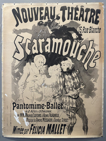 Link to  Nouveau Théâtre ScaramoucheFrance, 1891  Product