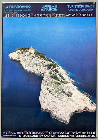 Link to &nbsp;Atlas Calendar September - October 1987Yugoslavia, 1987 &nbsp;Product
