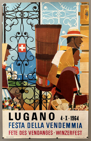 Link to &nbsp;Festa della Vendemmia 1964Switzerland, 1964 &nbsp;Product