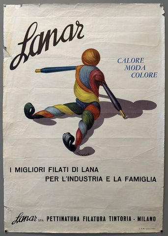 Link to  Lanar Calore Moda Colore (Paper)Italy, c. 1948  Product