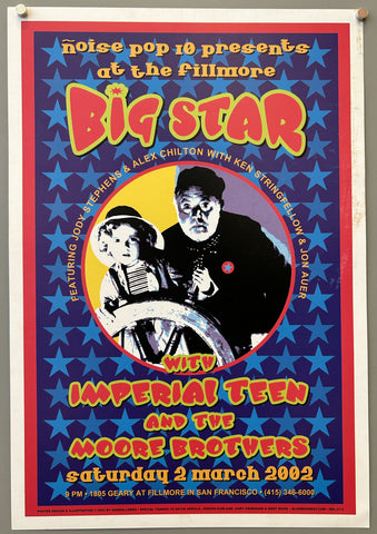 Big Star with Imperial Teen and the Moore Brothers