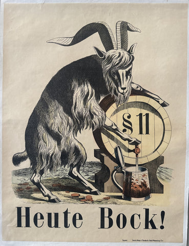 Link to  Heute Bock #3Germany, c. 1900s  Product