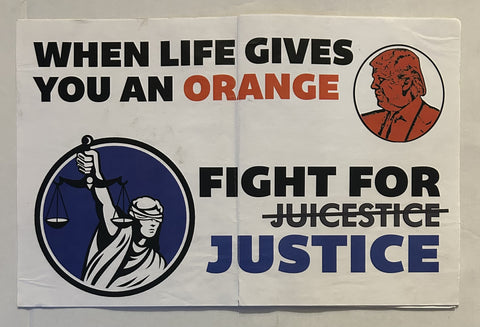 Link to  When Life Gives You an Orange (2017 Women's March)USA, 2017  Product