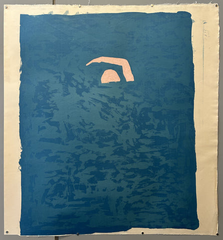 Link to  Robert Moskowitz: Swimmer #9United States, c. 1984  Product