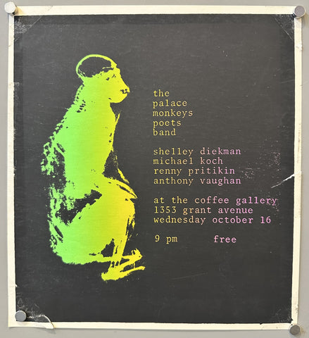 The Palace Monkeys Poets Band