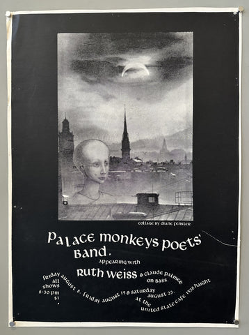 Palace Monkeys balck and white2