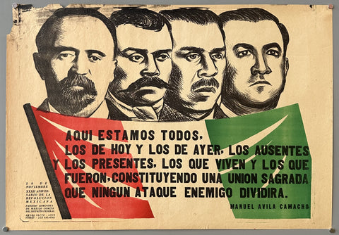 Link to  Manuel Avila CamachoMexico, 1942  Product