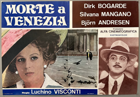 Morte a Venezia Poster 3