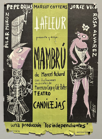 Lafleur presenta y dirige Mambrú