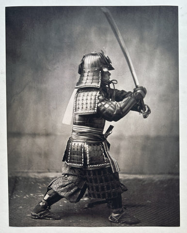 Link to  Japanese SamuraiJapan, c. 1890, printed c. 2000  Product