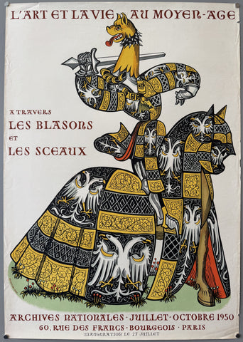 Link to &nbsp;L'Art et La Vie Au Moyen-AgeFrance, 1950 &nbsp;Product
