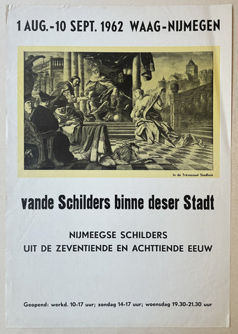 Link to  Vande Schilders Binne Deser Stadt 1962The Netherlands, 1962  Product
