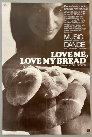 Link to  Love Me, Love My BreadUSA, 1972  Product