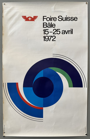 Link to &nbsp;Foire Suisse Baâle 15-25 avril 1972Switzerland, 1972 &nbsp;Product