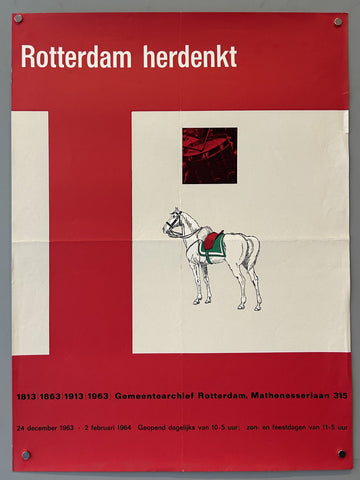 Link to  Rotterdam HerdenktNetherlands, 1963  Product