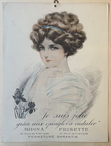 Link to  Midina Frisette PosterFrance, 1909  Product