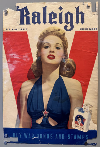 Raleigh Cigarettes: V for Victory