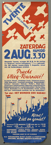 Link to  Vliegveld Twente Heropening!Netherlands, 1930  Product