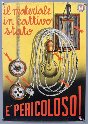 Il materiale in cattivo stato è pericoloso!