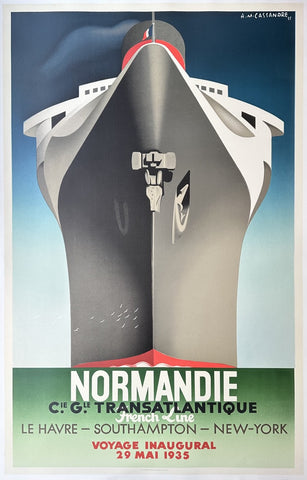 Normandie Voyage Inaugural