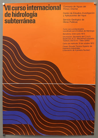Link to  VII curso internacional de hidrología subterráneaSpain, 1972  Product