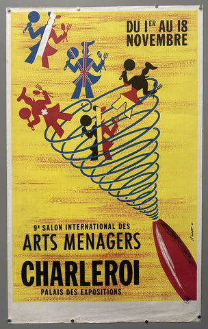 Link to  9e Arts Menagers CharleroiFrance, 1962  Product