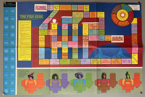 Link to  Country Joe & The Fish Board GameUSA, 1967  Product
