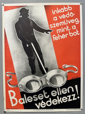 Link to &nbsp;Baleset Ellen Védekezz! #3Hungary, c. 1936 &nbsp;Product