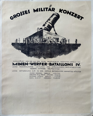 Link to  Grosses Militár KonzertGermany, c. 1914  Product