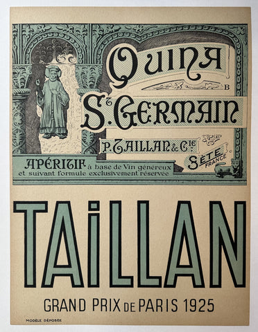 Link to  St. Germain TaillanFrance, 1925  Product