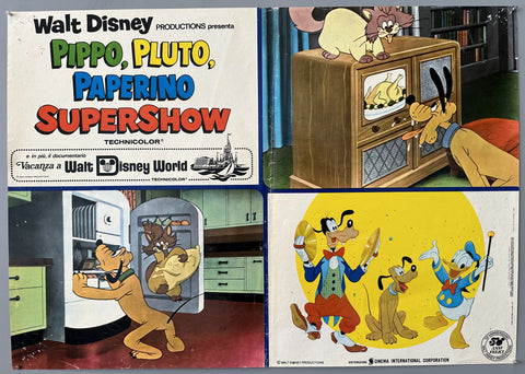 Link to  Pippo, Pluto, Paperino Supershow Poster 5Italy, 1975  Product