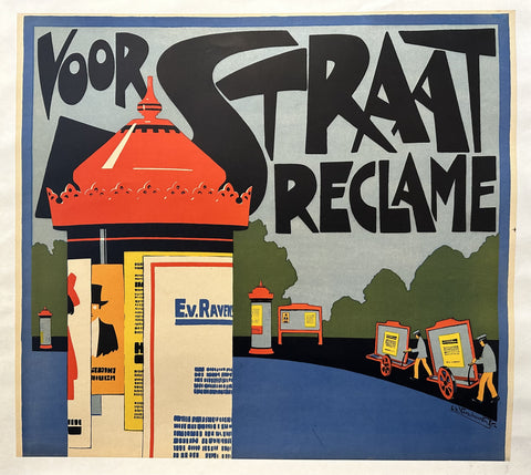 Link to  Voor Straat ReclameNetherlands, C. 1917  Product