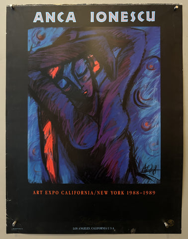Anca Ionescu Art Expo California/New York