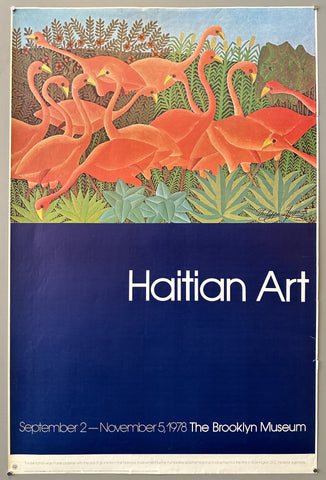 Haitian Art Poster