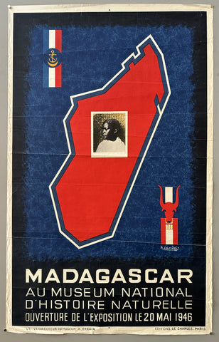 Link to  Madagascar Museum d'Histoire NaturelleFrance, c. 1946  Product