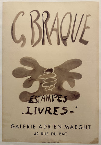 Link to  G. Braque Estampes LivresFrance, 1958  Product