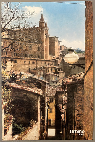 Link to  Urbino Palazzo Ducale Poster #3Italy, c. 1980s  Product