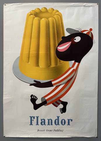 Link to  Flandor Dessert-Crème-PuddingFrance, c. 1950s  Product