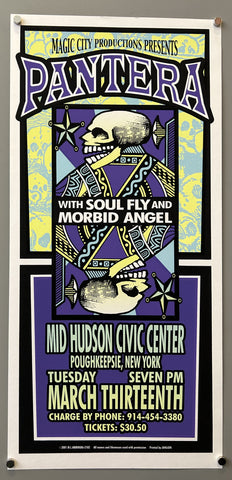 Pantera with Soul Fly and Morbid Angel