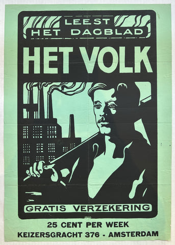 Link to  Leest Het Dagblad Het VolkNetherlands, c. 1910  Product