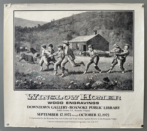 Winslow Homer wood engravings