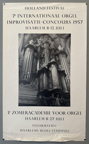 Link to  7e Internationaal OrgelNetherlands, 1957  Product