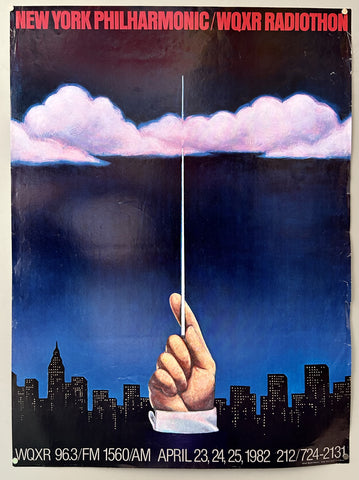 Link to  New York Philharmonic PosterUnited States, 1982  Product
