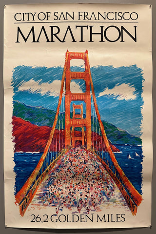 Link to  City of San Francisco Marathon PosterUSA, c. 1980  Product