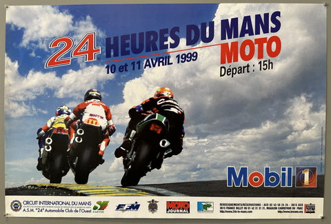 Link to  24 Heures du Mans Moto 1999 PosterFrance, 1999  Product