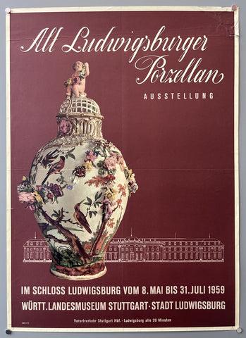 Link to  Alt Ludwigsburger Porzellan AusstellungGermany, 1959  Product