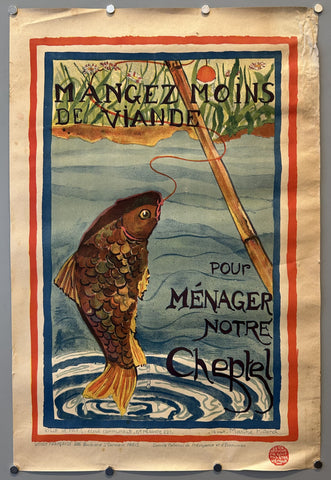 Link to &nbsp;Mangez moins de viandeFrance, 1918 &nbsp;Product