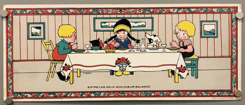 Entre les Deux Son Cœur Balance